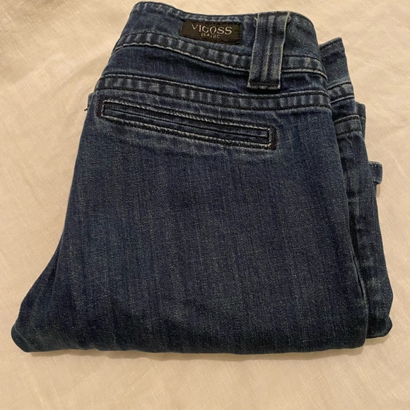 Vigoss low rise boot cut jeans. - Picture 2 of 3
